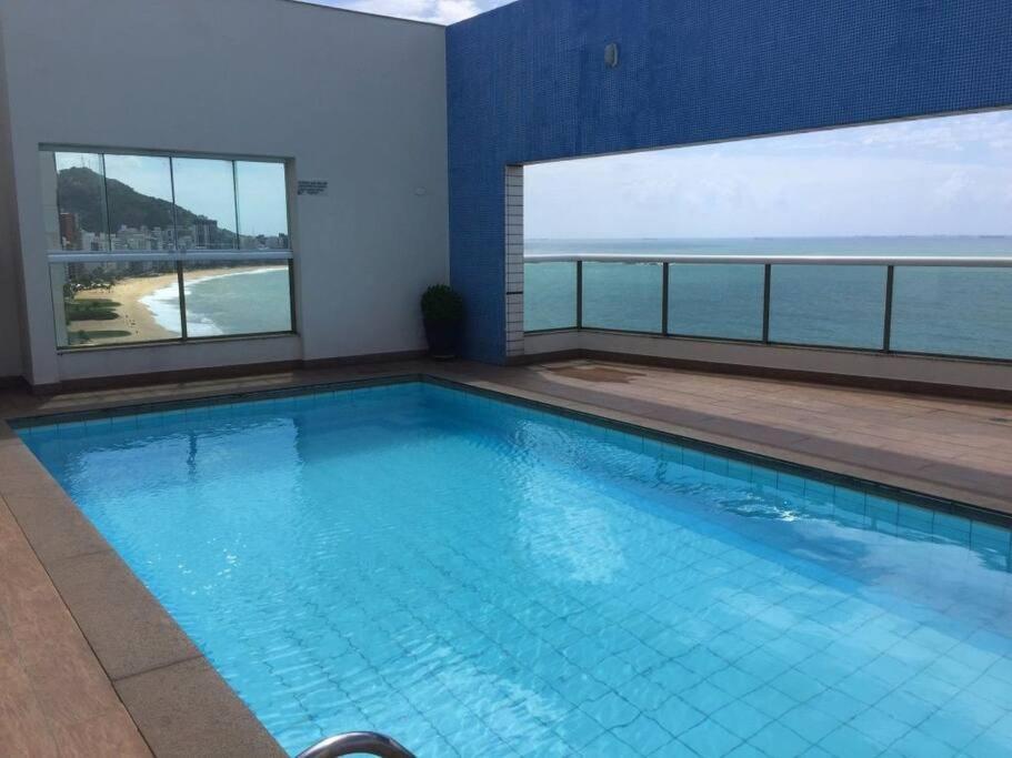 Ocean Flat 401 Lejlighed Vila Velha  Eksteriør billede