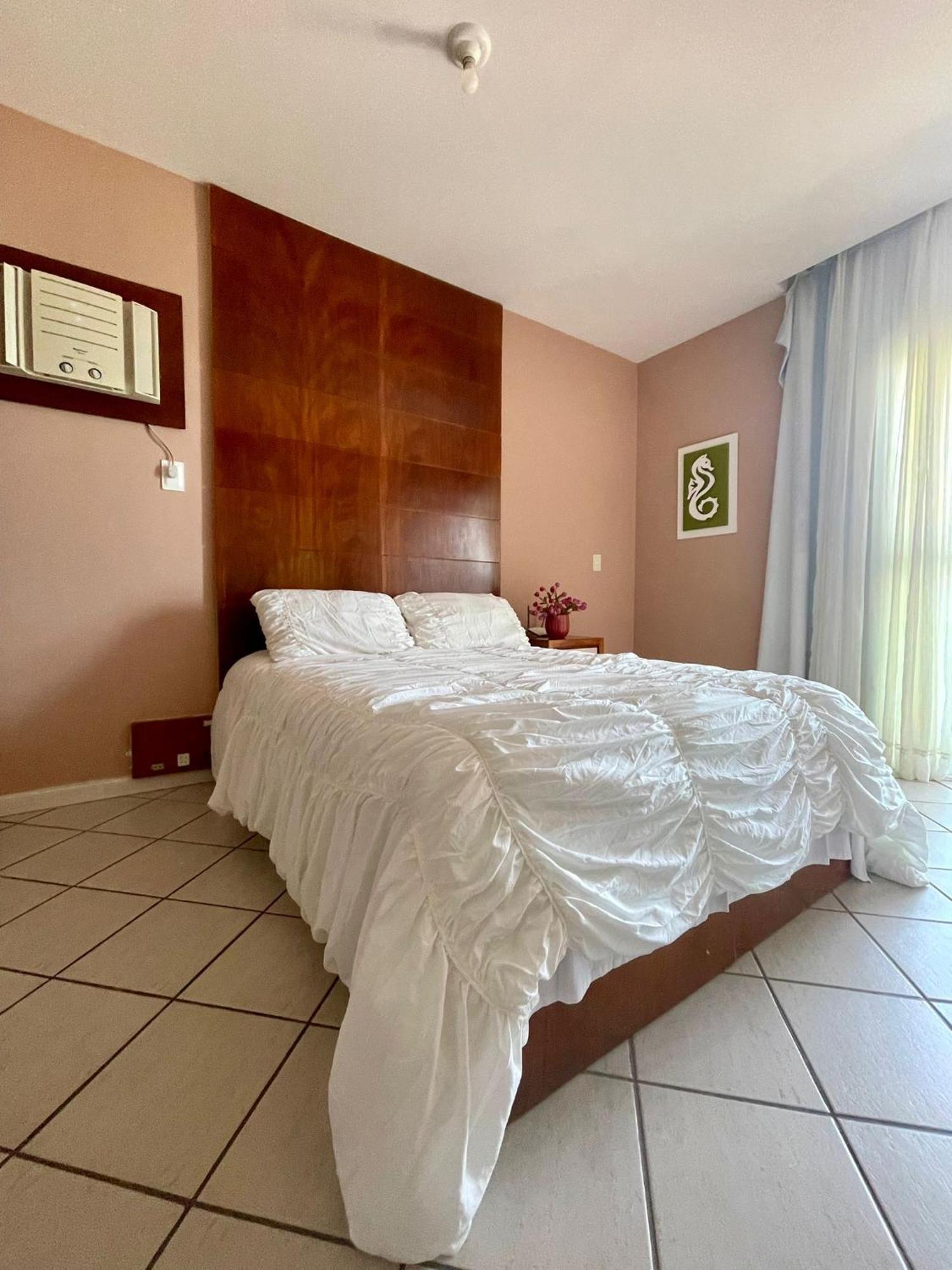 Ocean Flat 401 Lejlighed Vila Velha  Eksteriør billede