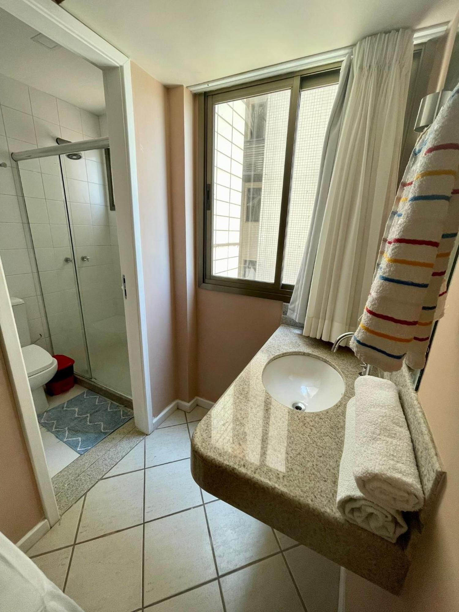 Ocean Flat 401 Lejlighed Vila Velha  Eksteriør billede
